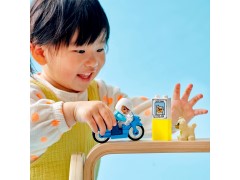 Police Motorcycle LEGO-set afbeelding 5