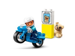 Police Motorcycle LEGO-set afbeelding 6