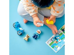 Police Motorcycle LEGO-set afbeelding 7