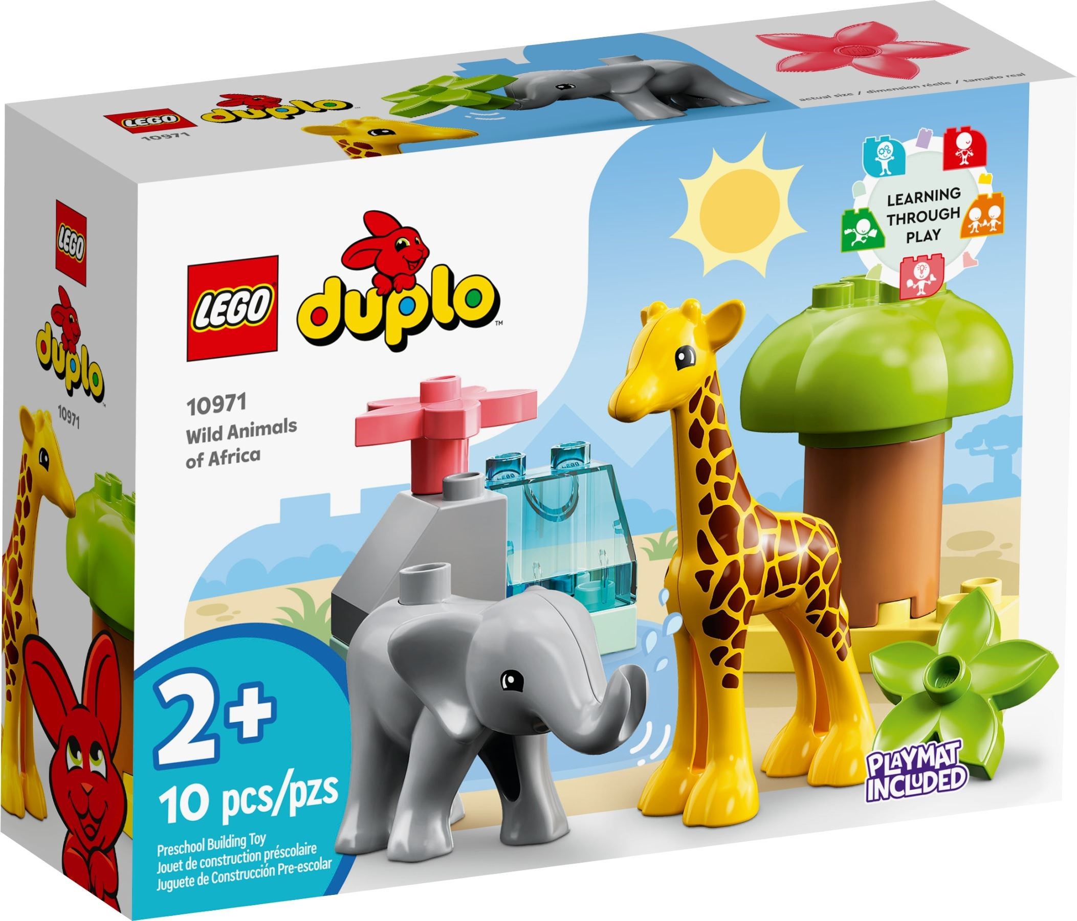 LEGO Wild Animals of Africa set 10971
