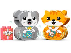 My First Puppy & Kitten With Sounds LEGO-set afbeelding 3