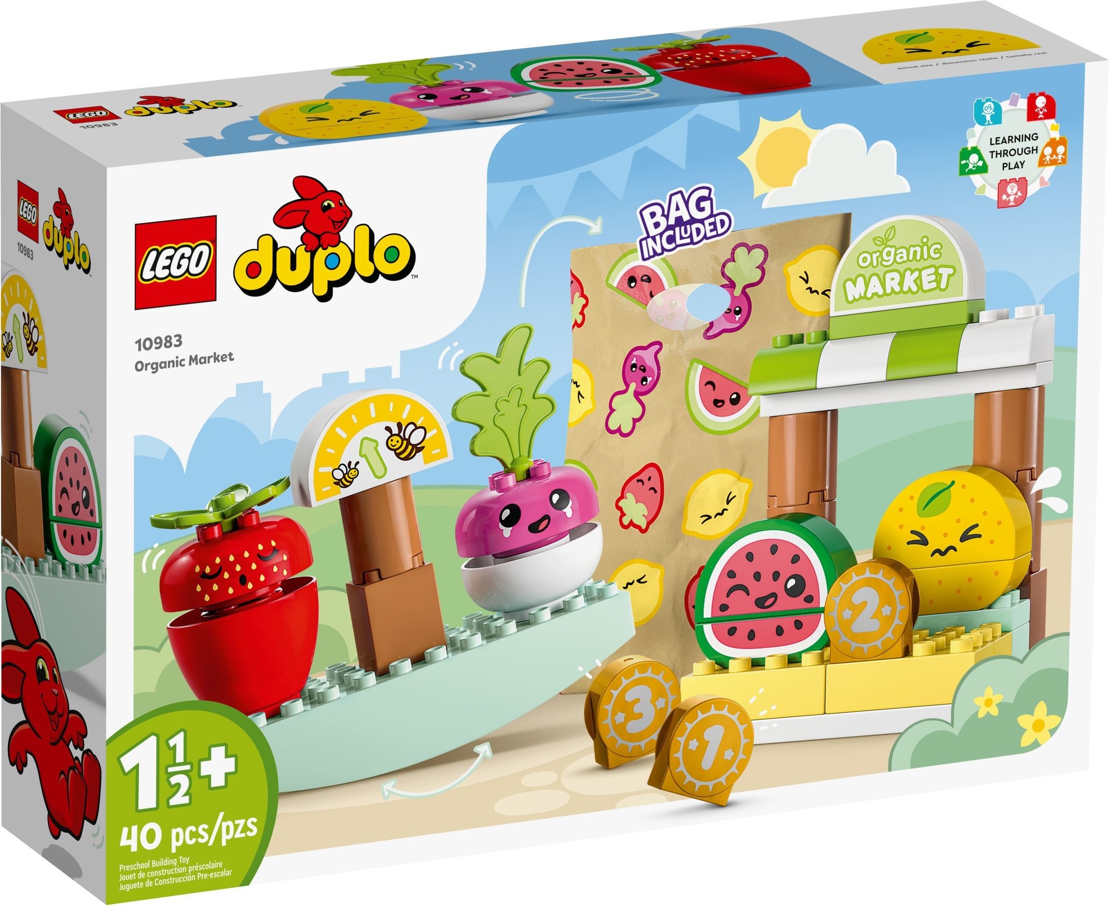 LEGO Organic Market set 10983
