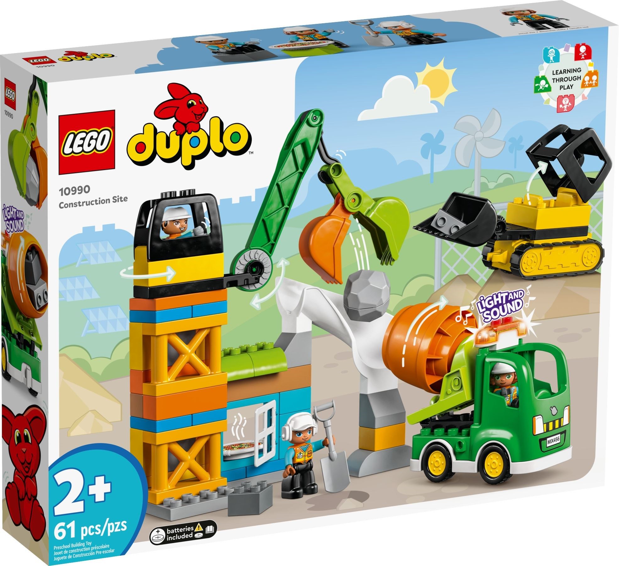 LEGO Construction Site set 10990