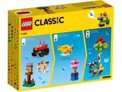 Конструктор LEGO (ЛЕГО) Classic 11002 Базовый набор кубиков  Basic Brick Set 