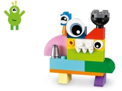 Конструктор LEGO (ЛЕГО) Classic 11003 Кубики и глазки Bricks and Eyes 