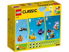 Конструктор LEGO (ЛЕГО) Classic 11003 Кубики и глазки Bricks and Eyes 