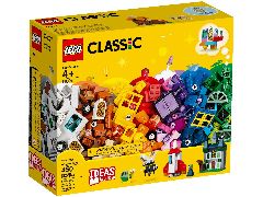 Конструктор LEGO (ЛЕГО) Classic 11004 Набор для творчества с окнами Windows of Creativity