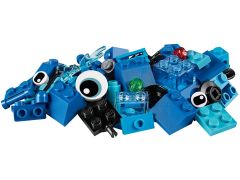 Конструктор LEGO (ЛЕГО) Classic 11006  Creative Blue Bricks