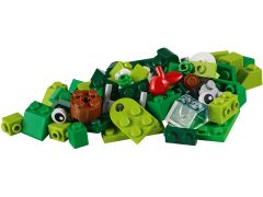 Конструктор LEGO (ЛЕГО) Classic 11007  Creative Green Bricks