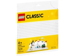 Конструктор LEGO (ЛЕГО) Classic 11010  White Baseplate