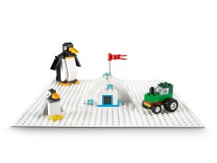 Конструктор LEGO (ЛЕГО) Classic 11010  White Baseplate