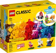 Creative Transparent Bricks, zdjęcie 2