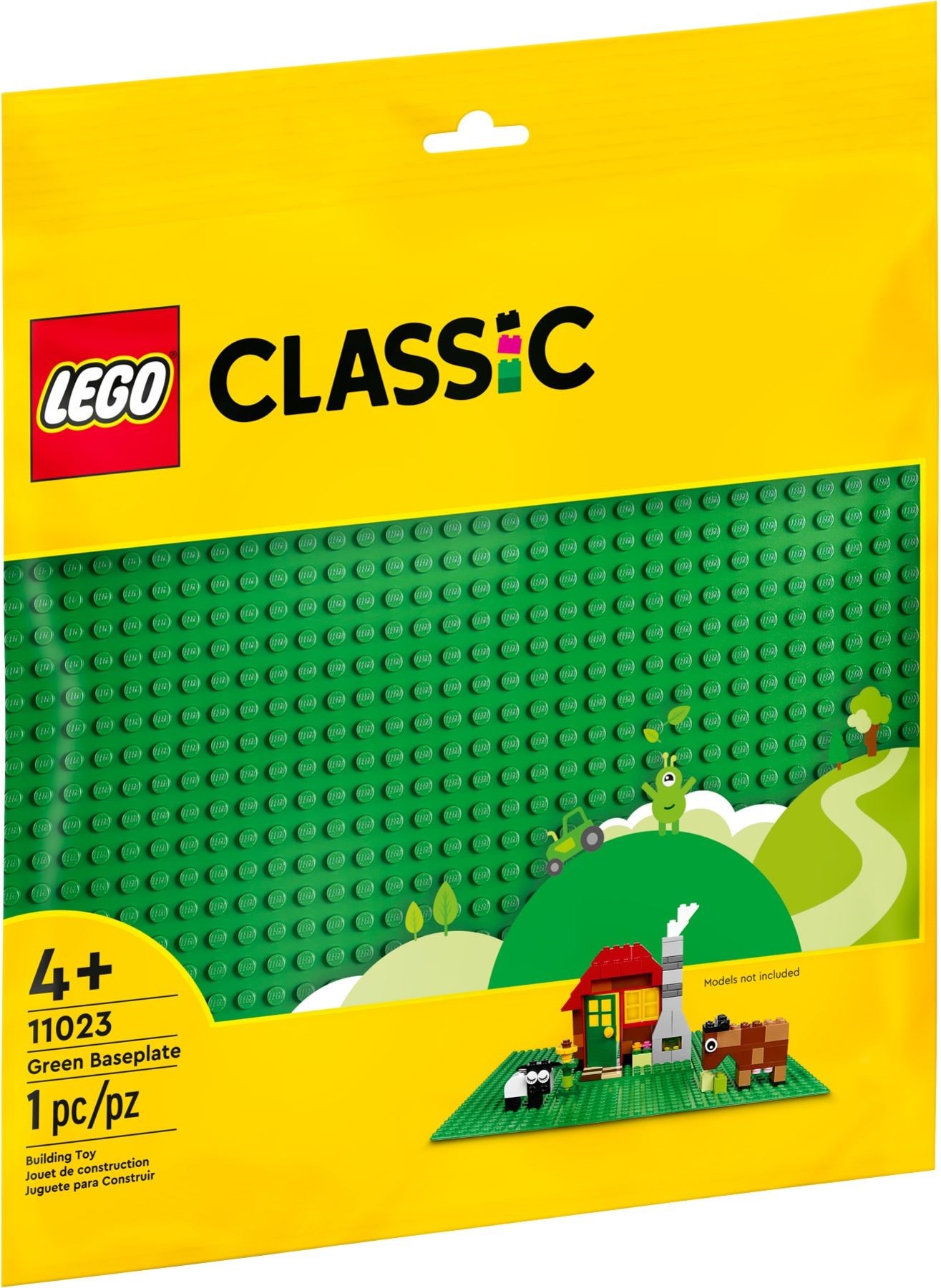 LEGO Green Baseplate set 11023