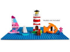 Blauwe bouwplaat LEGO-set afbeelding 4