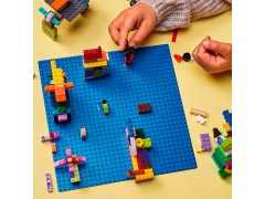 Blauwe bouwplaat LEGO-set afbeelding 5