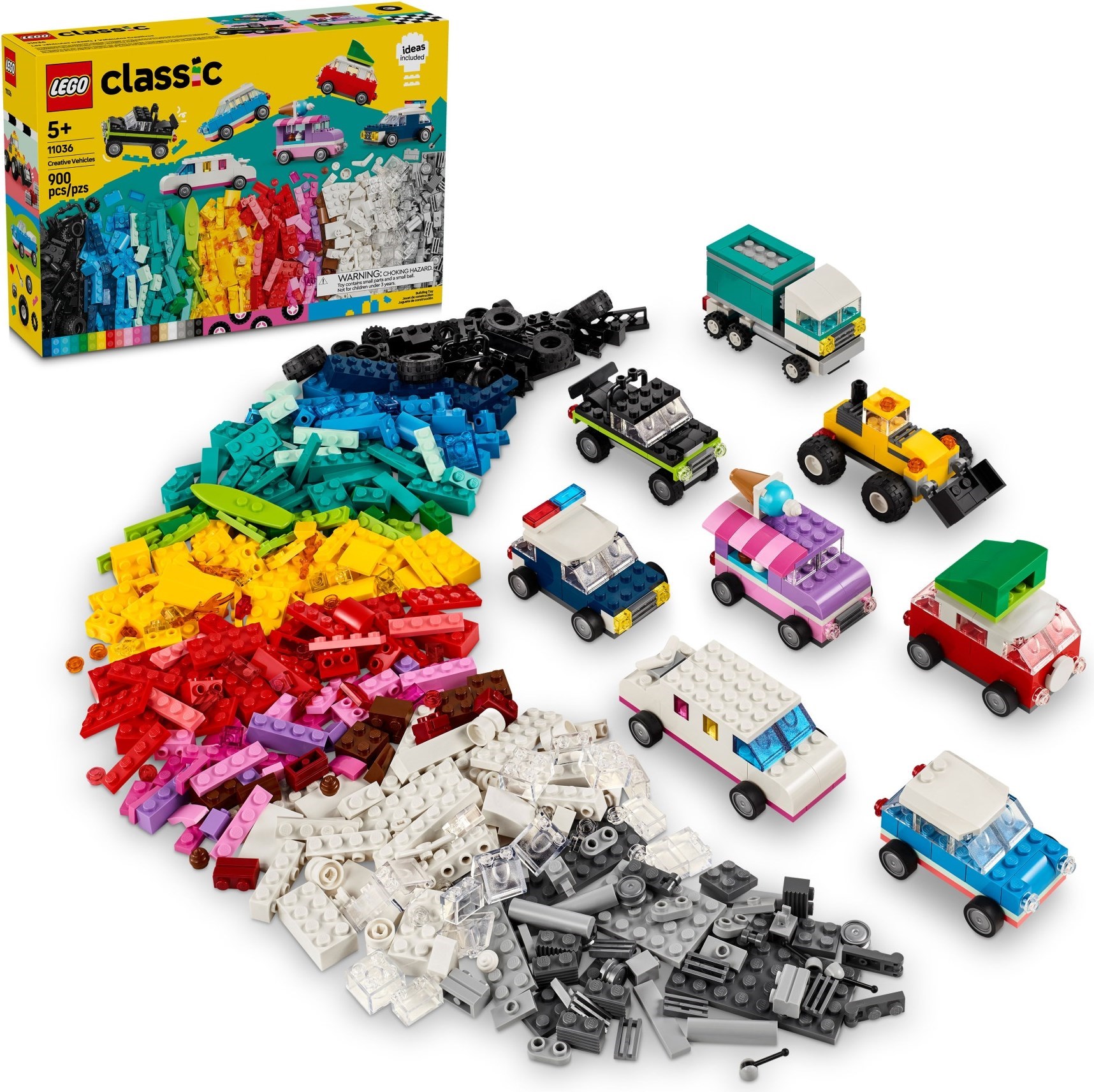Creatieve voertuigen LEGO-set afbeelding 2