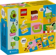 Creatieve etensvriendjes LEGO-set afbeelding 2
