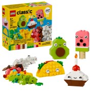 Creatieve etensvriendjes LEGO-set afbeelding 3