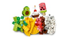 Creatieve etensvriendjes LEGO-set afbeelding 4