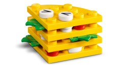 Creatieve etensvriendjes LEGO-set afbeelding 7