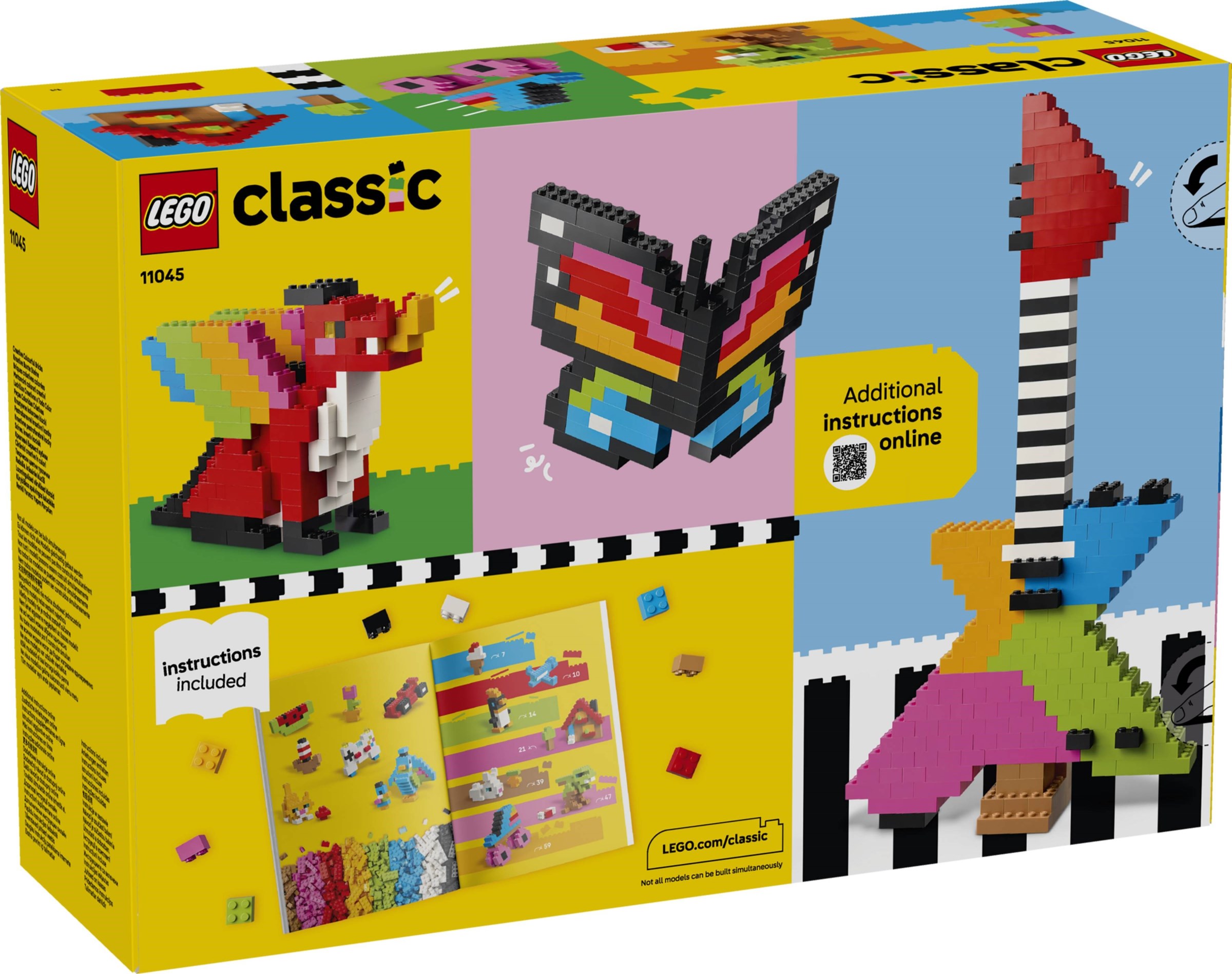 Kleurrijke creatieve stenen LEGO-set afbeelding 2
