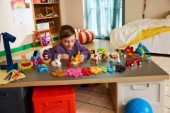 Kleurrijke creatieve stenen LEGO-set afbeelding 20