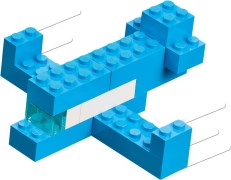 Kleurrijke creatieve stenen LEGO-set afbeelding 7