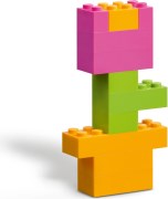 Kleurrijke creatieve stenen LEGO-set afbeelding 10