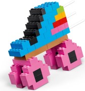 Kleurrijke creatieve stenen LEGO-set afbeelding 13