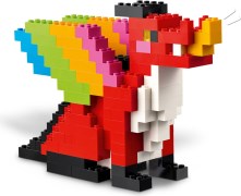 Kleurrijke creatieve stenen LEGO-set afbeelding 16