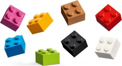 Kleurrijke creatieve stenen LEGO-set afbeelding 18