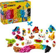 Kleurrijke creatieve stenen LEGO-set afbeelding 3