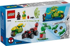 Spin en Electro achtervolging met dinosaurusvoertuigen LEGO-set afbeelding 2