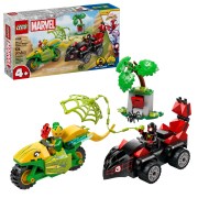 Spin en Electro achtervolging met dinosaurusvoertuigen LEGO-set afbeelding 3