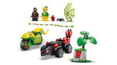 Spin en Electro achtervolging met dinosaurusvoertuigen LEGO-set afbeelding 5