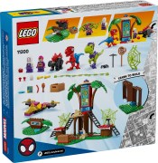 Spidey en Gobby's raptorstrijd bij de boomhut LEGO-set afbeelding 2