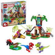 Spidey en Gobby's raptorstrijd bij de boomhut LEGO-set afbeelding 3