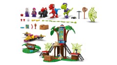 Spidey en Gobby's raptorstrijd bij de boomhut LEGO-set afbeelding 5