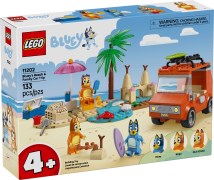 Bluey's autorit naar het strand LEGO-set afbeelding 2