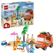 Bluey's autorit naar het strand LEGO-set afbeelding 4