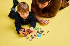 Bluey's autorit naar het strand LEGO-set afbeelding 11
