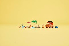 Bluey's autorit naar het strand LEGO-set afbeelding 12