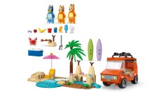 Bluey's autorit naar het strand LEGO-set afbeelding 6