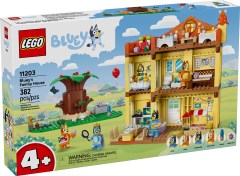 Bluey’s Family House LEGO-set afbeelding 2
