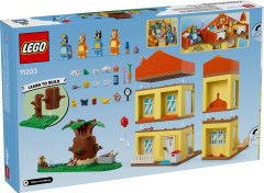 Bluey’s Family House LEGO-set afbeelding 3