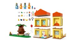 Bluey’s Family House LEGO-set afbeelding 7