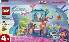 Zeemeermin Gabby's aquariumavontuur LEGO-set afbeelding 3