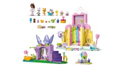 Snoepjesberg en kittentuin LEGO-set afbeelding 5