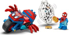 Spidey op zijn motor vs. Rhino LEGO-set afbeelding 4