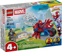 Spidey op zijn motor vs. Rhino LEGO-set afbeelding 5